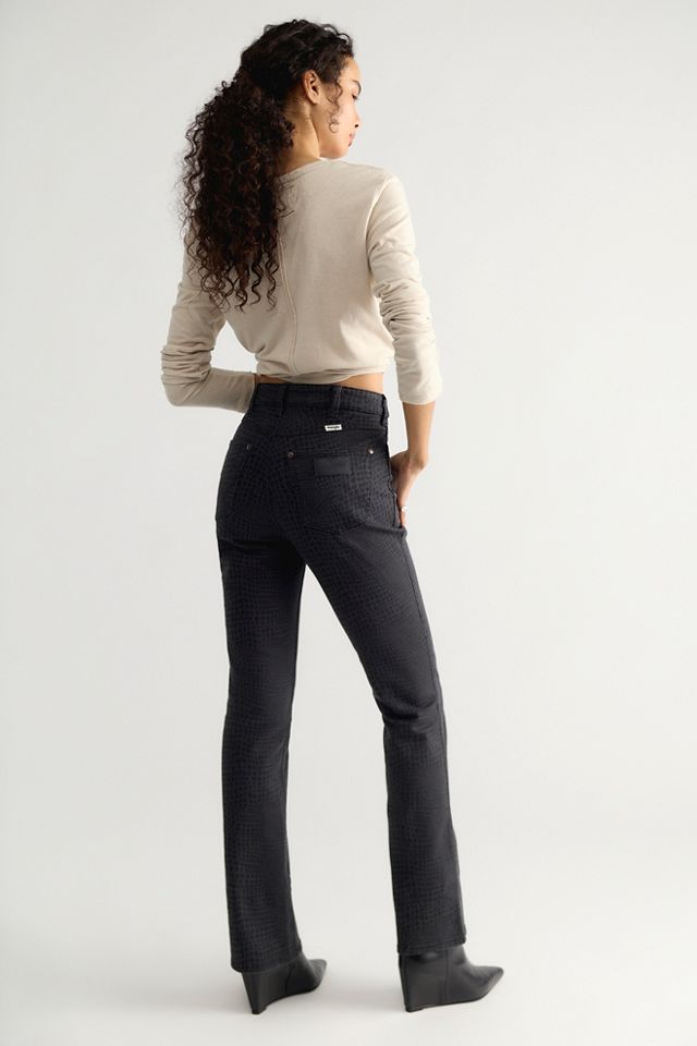 Wrangler Printed Bootcut Jeans #1