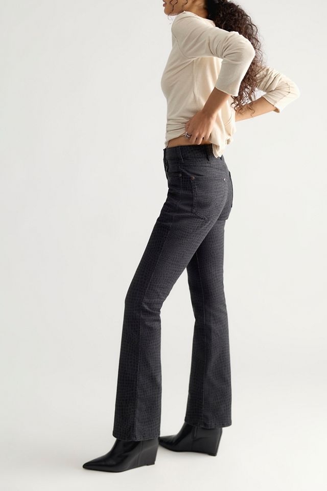 Wrangler Printed Bootcut Jeans #2