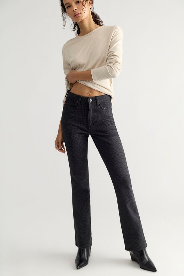 Wrangler Printed Bootcut Jeans #3