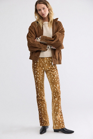 Wrangler Printed Bootcut Jeans