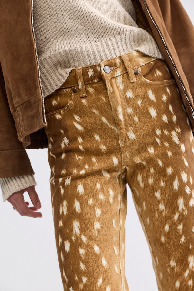 Wrangler Printed Bootcut Jeans #3