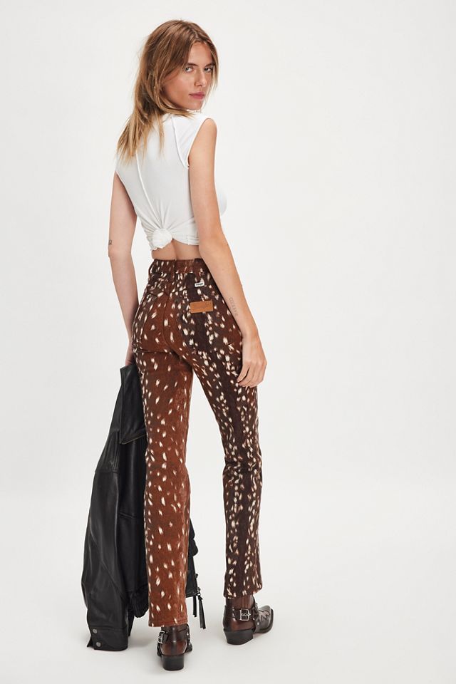 Wrangler Printed Bootcut Jeans #1