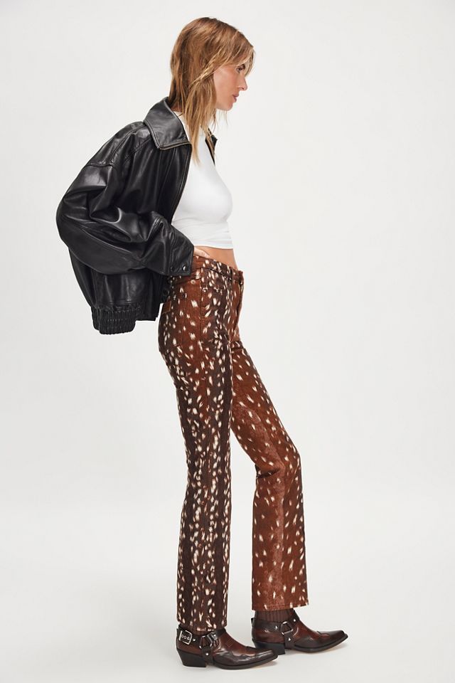 Wrangler Printed Bootcut Jeans #2