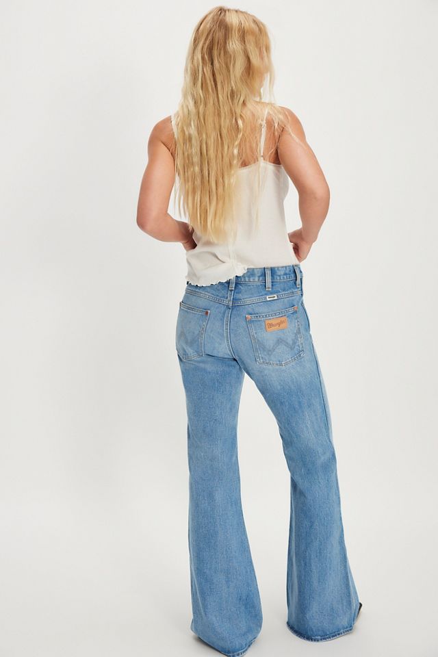 Wrangler 70s Flare Jeans #1