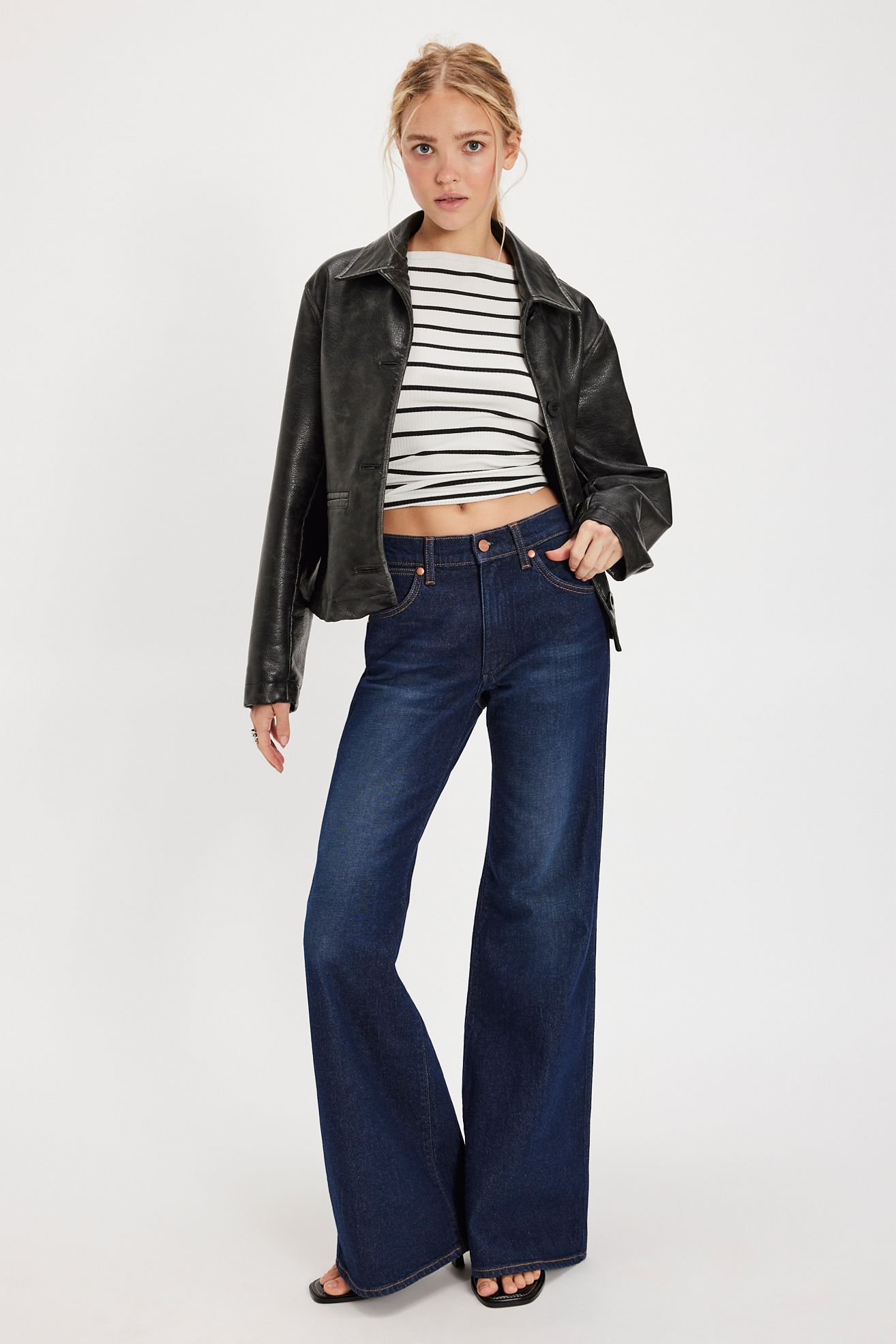 Wrangler 70s Flare Jeans