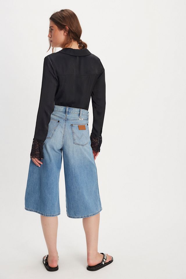 Wrangler Culotte Jeans #1