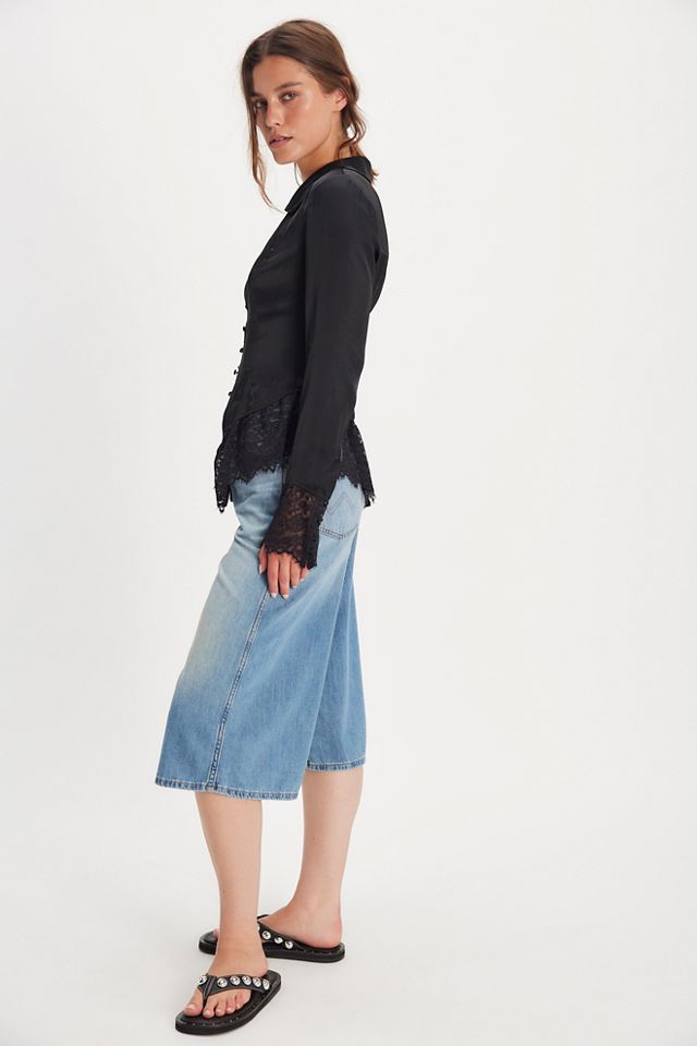 Wrangler Culotte Jeans #2