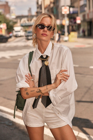 Soft Touch Shortie by Intimately at Free People in White, Size: S