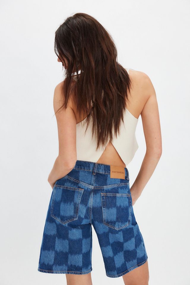 Shorts Marimekko Maridenim Marssi Unikko #1