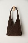 Knox Studded Suede Shoulder Bag