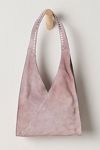 Knox Studded Suede Shoulder Bag
