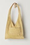 Knox Studded Suede Shoulder Bag