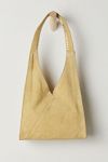 Knox Studded Suede Shoulder Bag
