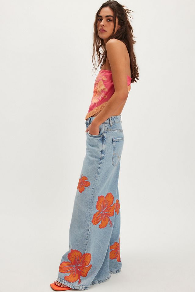 We The Free Palisades Wide-Leg Jeans