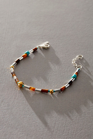 Sierra Winter Out West Bracelet at Free People in Brown