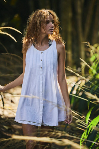 Cielo Tunic By free-est At Free People In Clean Ivory, Size: Large