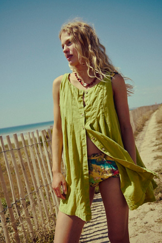Cielo Cotton Linen Tunic