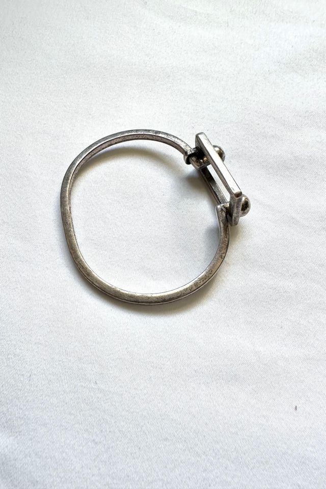 Vintage 1950s Taxco Sterling Silver Modernist Bracelet Selected by Cherry #1