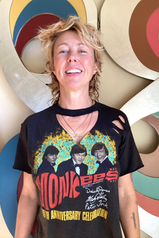Vintage 1986 Customized The Monkees Tee Selected by Cherry