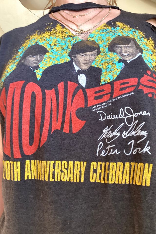 Vintage 1986 Customized The Monkees Tee Selected by Cherry #1