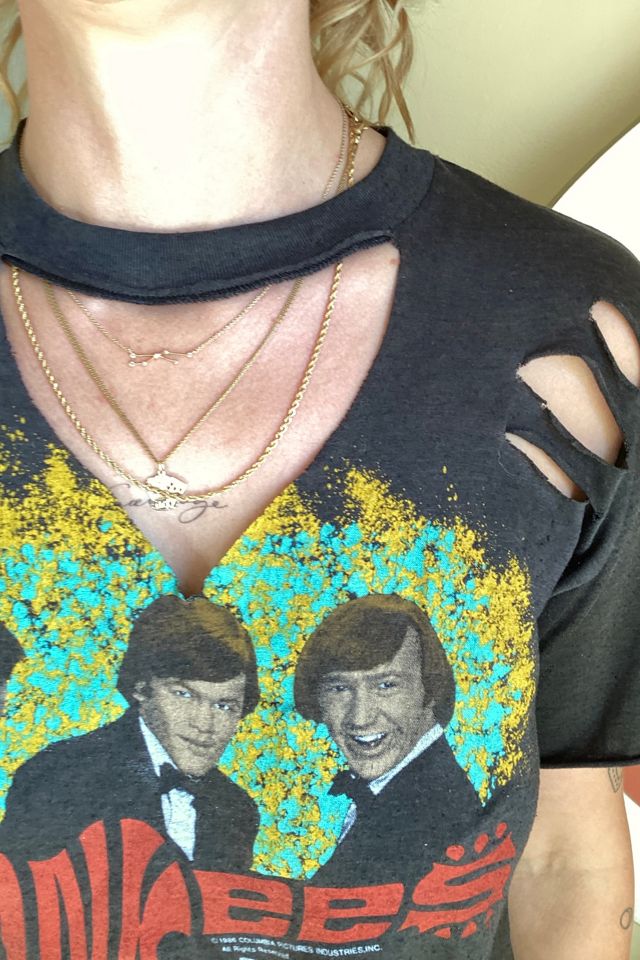 Vintage 1986 Customized The Monkees Tee Selected by Cherry #2