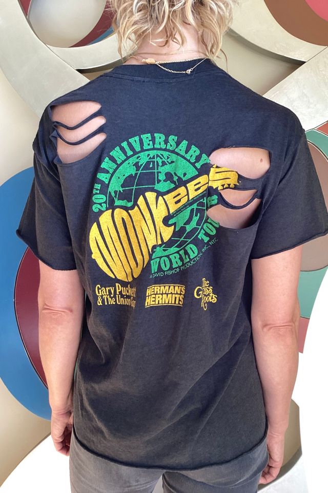 Vintage 1986 Customized The Monkees Tee Selected by Cherry #3