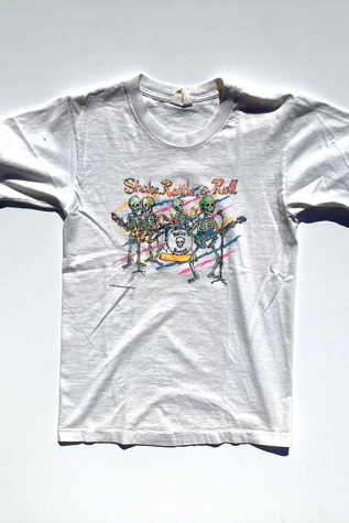 Vintage 1989 Grateful Dead & Rolling Stones Tee Selected by Cherry