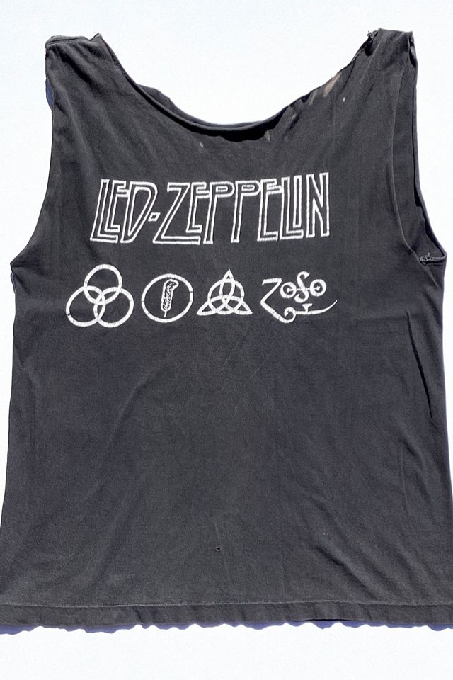 Vintage 1990s Customized Led Zeppelin 4 Tee Selected by Cherry #2