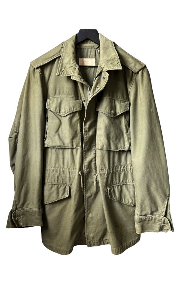 Vintage high quality Military Olive Drab jacket