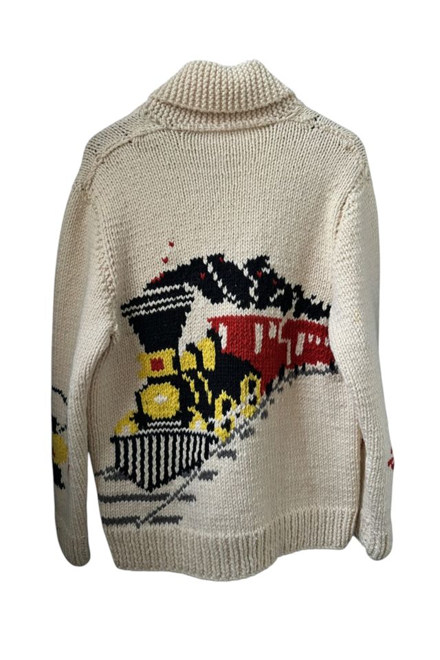 Vintage Cowichan on sale Sweater