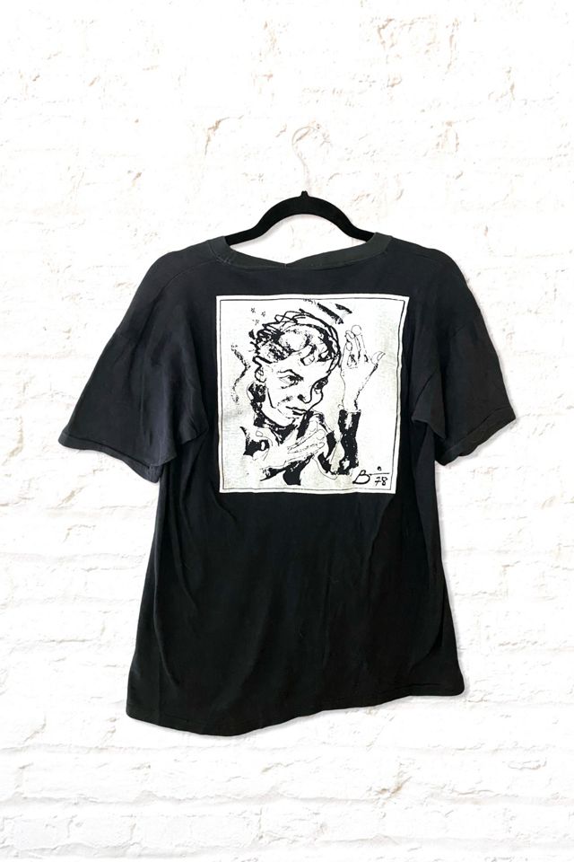 1970s David Bowie Tour T Shirt Selected By Ritual Vintage #1