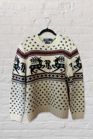Vintage 90s Ralph Lauren knitted sweater main image 0