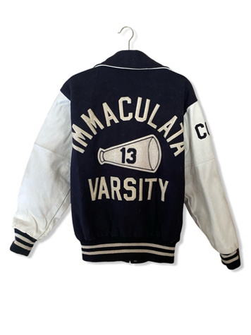 1980s Vintage Varsity Cheerleader Jacket Selected By Ritual Vintage