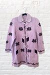 1980s Handknit Butterfly Cardigan Sweater Selected By Ritual Vintage