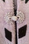 1980s Handknit Butterfly Cardigan Sweater Selected By Ritual Vintage