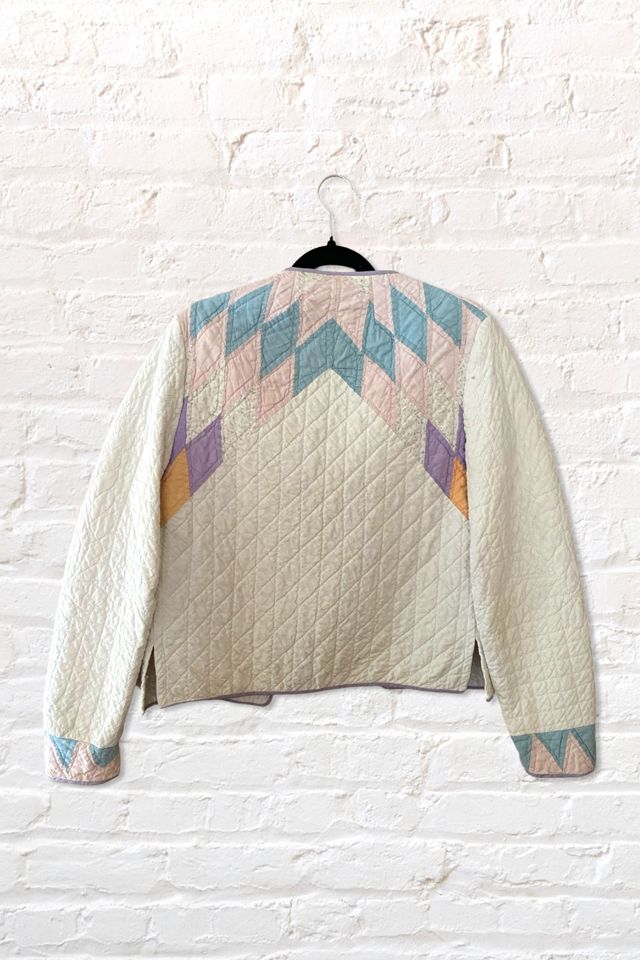 Antique Quilt Jacket Reworked 1930s Selected By Ritual Vintage #1