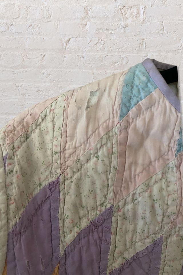 Antique Quilt Jacket Reworked 1930s Selected By Ritual Vintage #2
