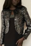 Vintage 1990's Sequins Shrug Selected By Afterlife Boutique