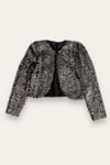 Vintage 1990's Sequins Shrug Selected By Afterlife Boutique