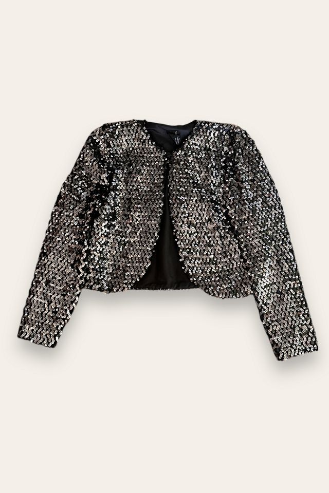 Vintage 1990's Sequins Shrug Selected By Afterlife Boutique #2