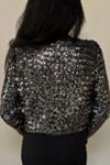 Vintage 1990's Sequins Shrug Selected By Afterlife Boutique