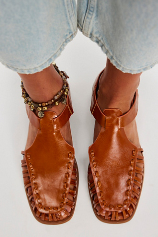 Mexico City Woven Flats