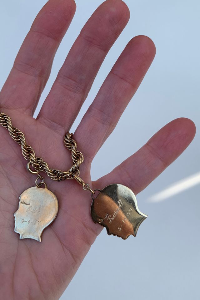 Vintage 1950s Starter Charm Bracelet Selected by SharpLilTeeth #1