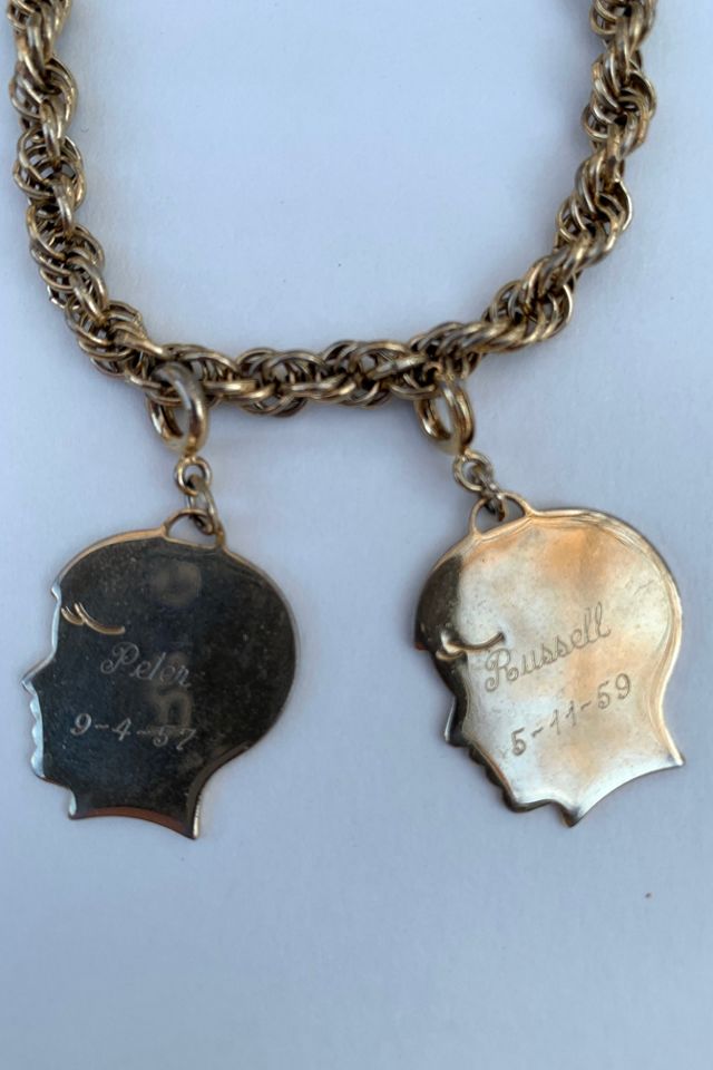 Vintage 1950s Starter Charm Bracelet Selected by SharpLilTeeth #2