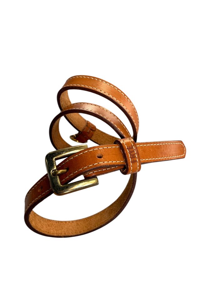 Vintage Leather Belt With Ring Detail Selected by SharpLilTeeth #2