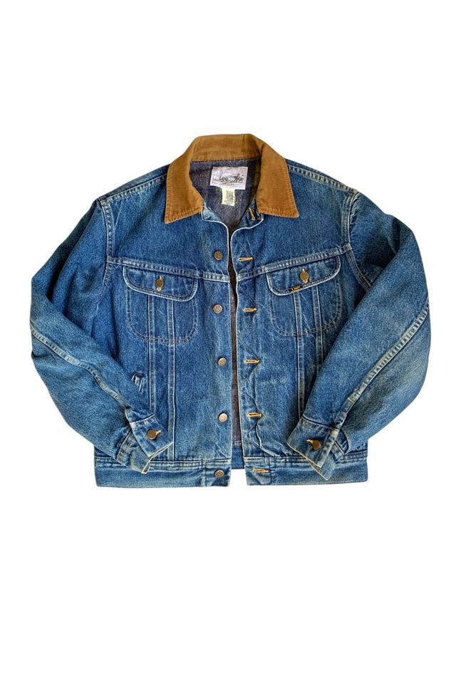 LEE STORM RIDER VINTAGE DENIM JACKET outlet