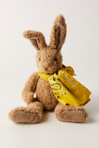 Free People x Loved Before Grande Peluche Vintage de Lapin