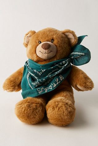 Free People x Loved Before Grand Ours en Peluche Vintage