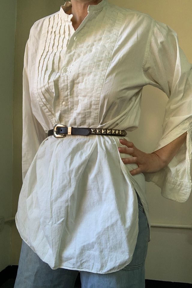 Vintage 1980s Studded Skinny Belt Selected by SharpLilTeeth #2