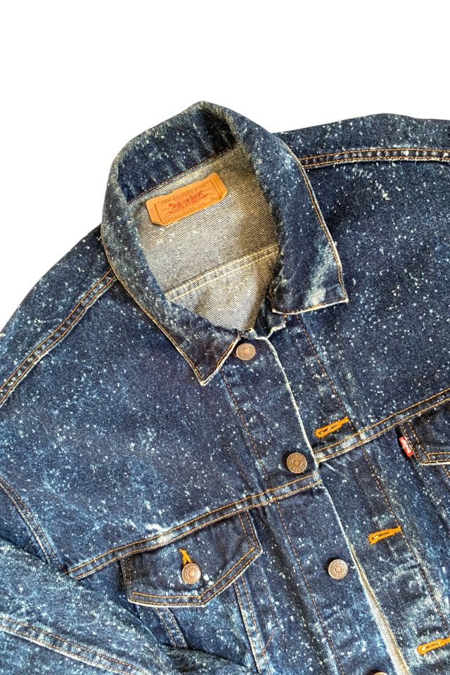 Vintage Levi's Galactic Wash Denim Jacket Selected by SharpLilTeeth #1
